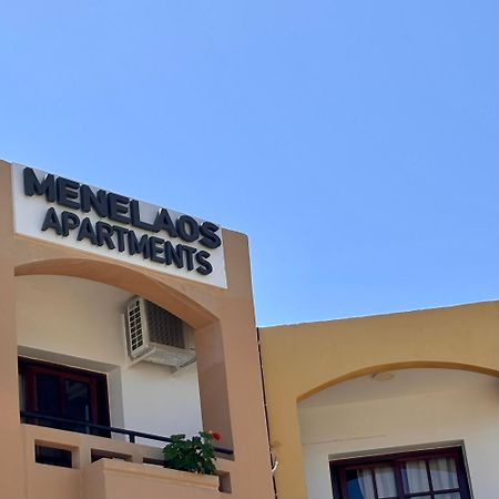 Menelaos Apartments Daratsos Extérieur photo