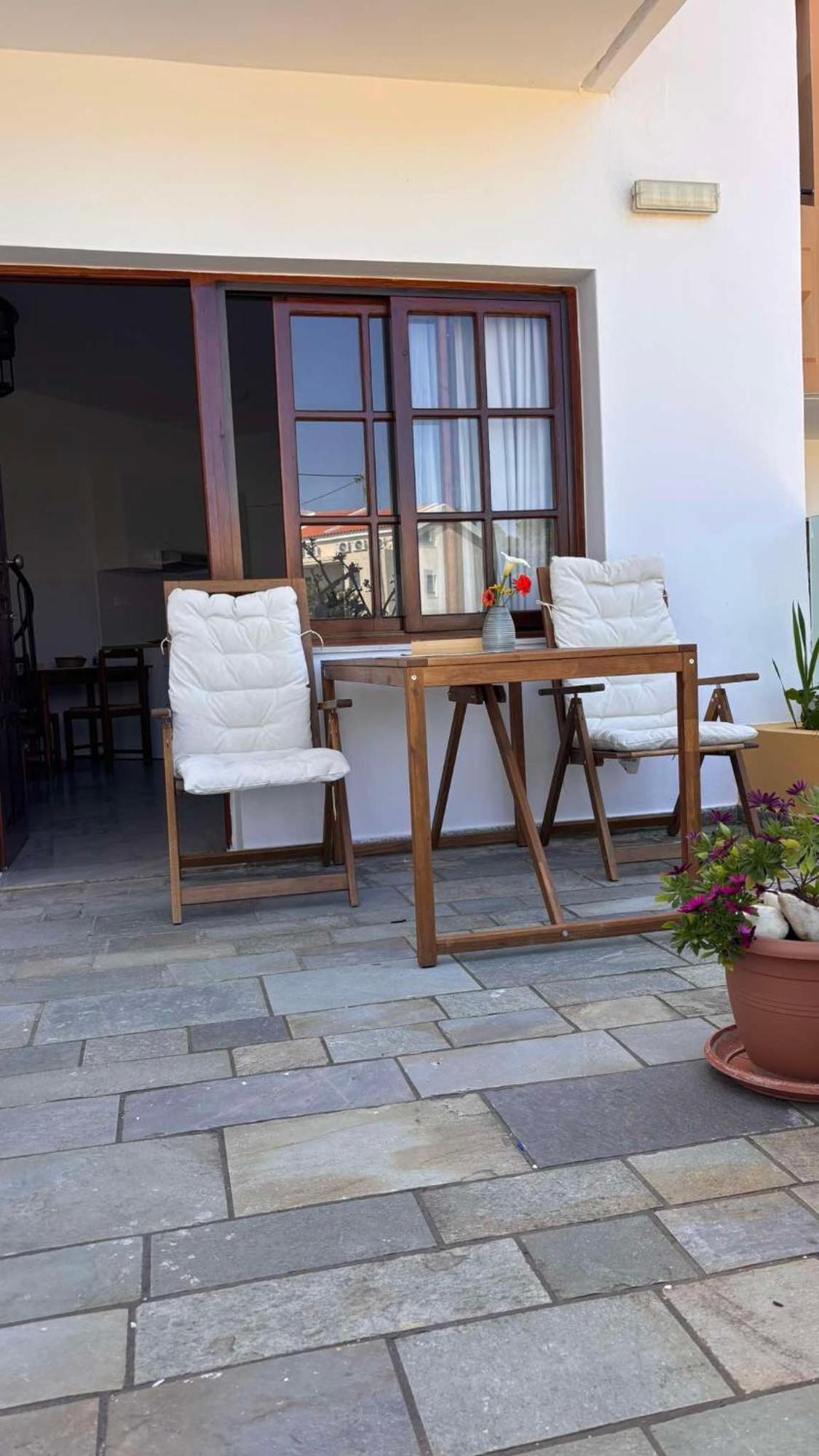 Menelaos Apartments Daratsos Extérieur photo