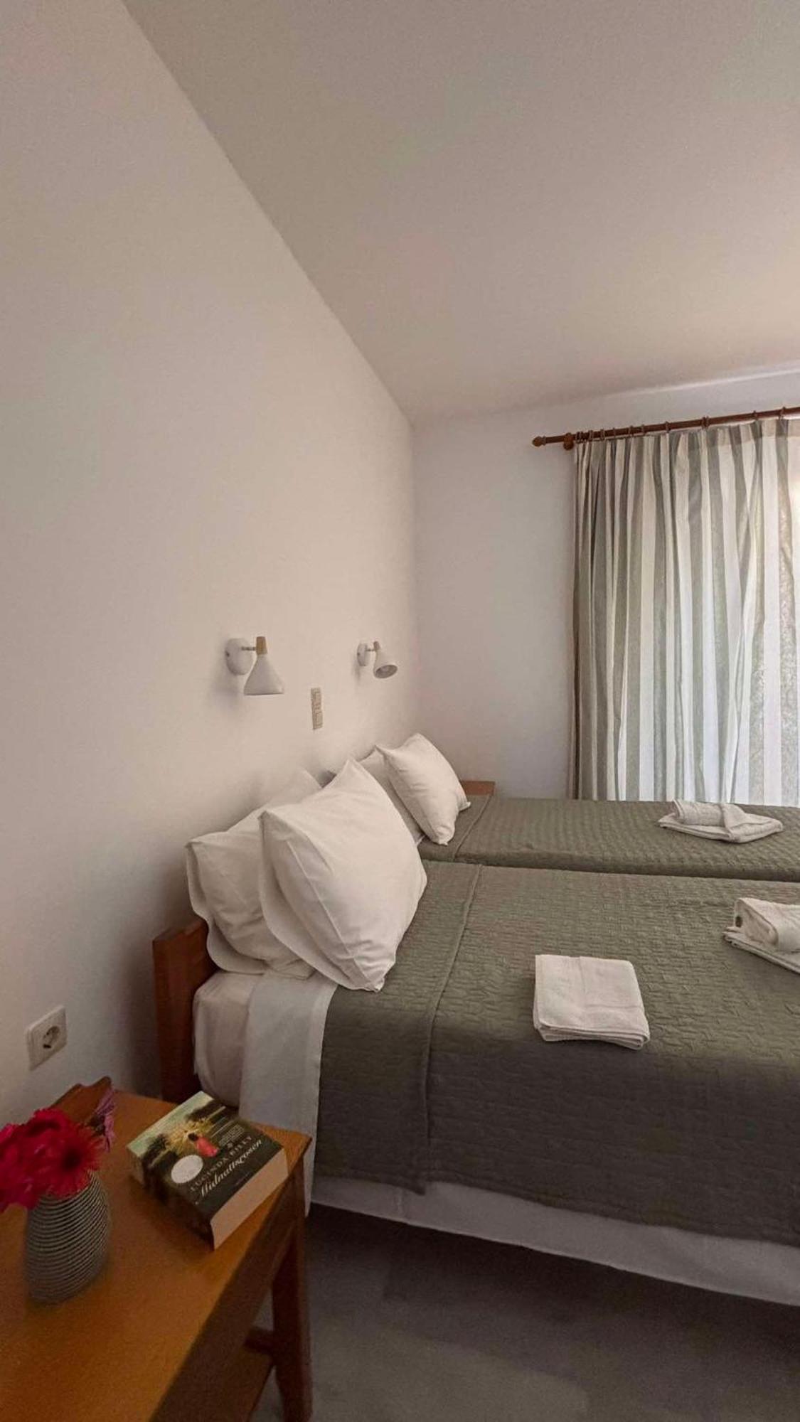 Menelaos Apartments Daratsos Extérieur photo